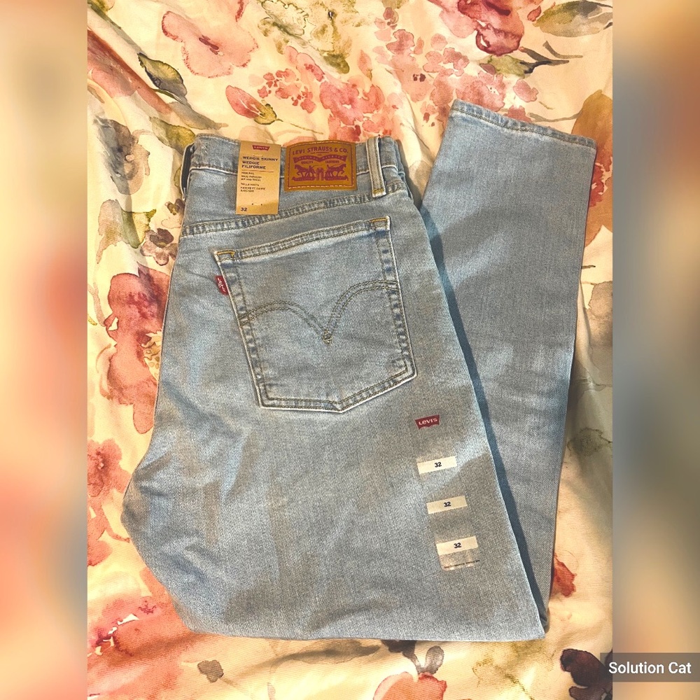 NEW Levi Wedgie Skinny Jeans
